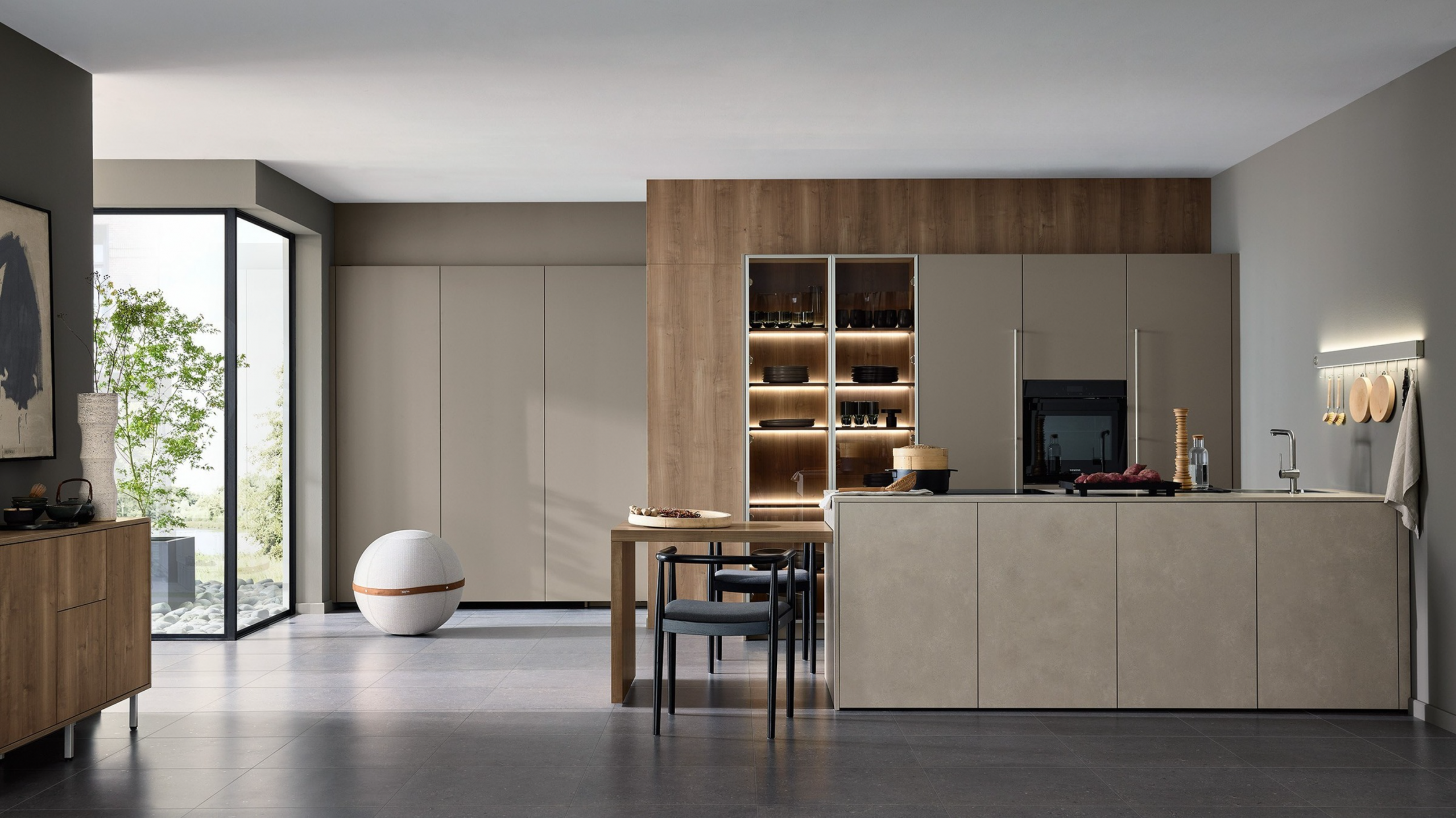 Eine FEINHAND-Küche